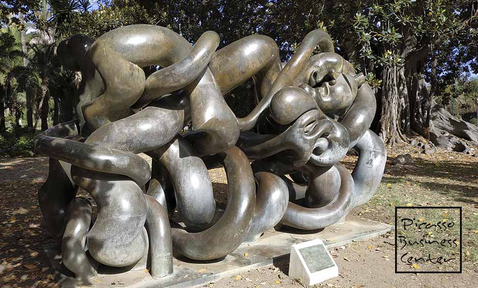 النصب التذكاري لـ Picasso